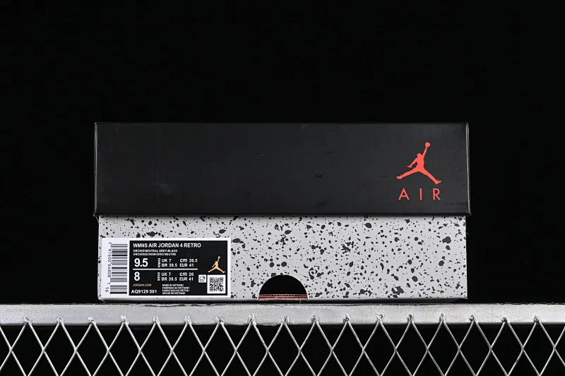 All categories Air Jordan Jordan series basketball shoes Air Jordan 4 P version Air Jordan 4 "Orchid" AJ4 Joe 4 macho pink AQ9129-501